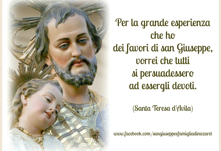 San Giuseppe - Santa Teresa d'Avila