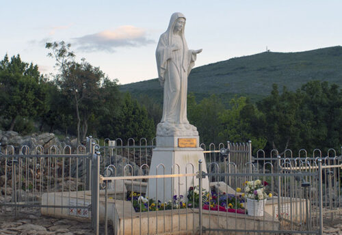 andare a medjugorje