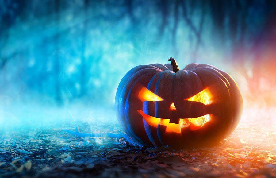 per la festa di halloween