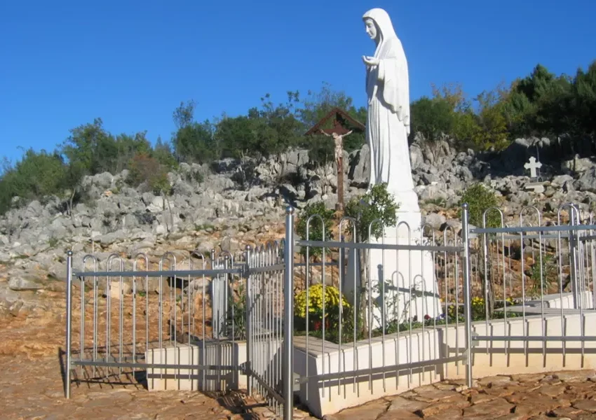 pellegrinaggio a medjugorje nel mese di agosto