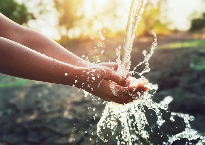 acqua che ci disseta