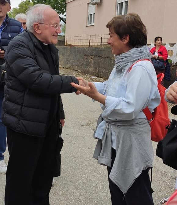 annalisa colzi e monsignor cavalli