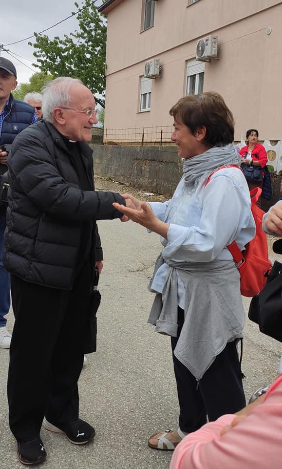 annalisa colzi e monsignor cavalli