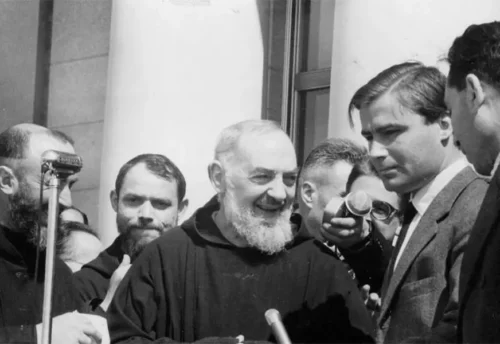 La benevolenza di Padre Pio non mi ha mai abbandonato