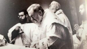 gesù toccava padre pio per pregare