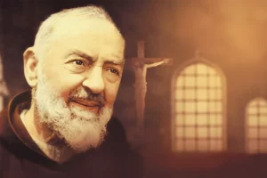 salvo grazie a padre Pio