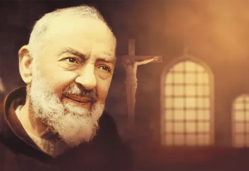 salvo grazie a padre Pio