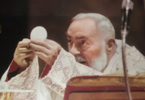 il dolore di padre pio