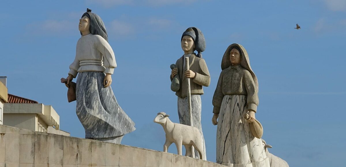 pellegrinaggio a fatima - i tre pastorelli