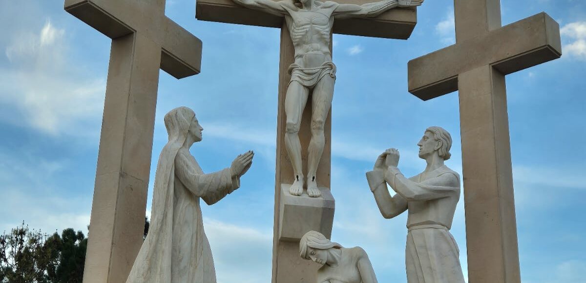 pellegrinaggio a fatima - la via crucis