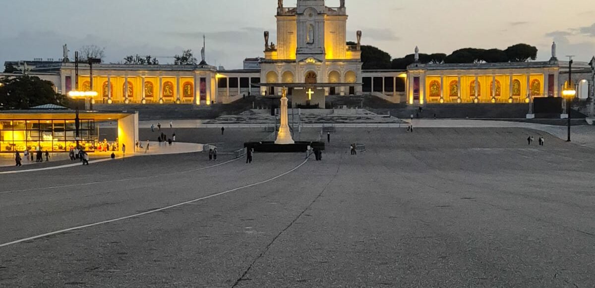 pellegrinaggio a fatima - piazzale