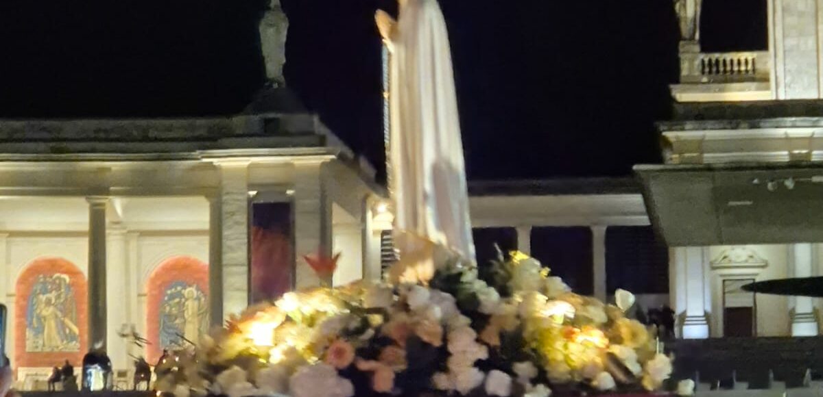 pellegrinaggio a fatima - processione