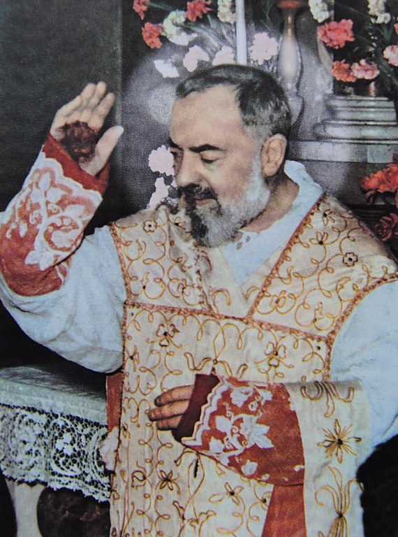 pellegrinaggio a padre pio